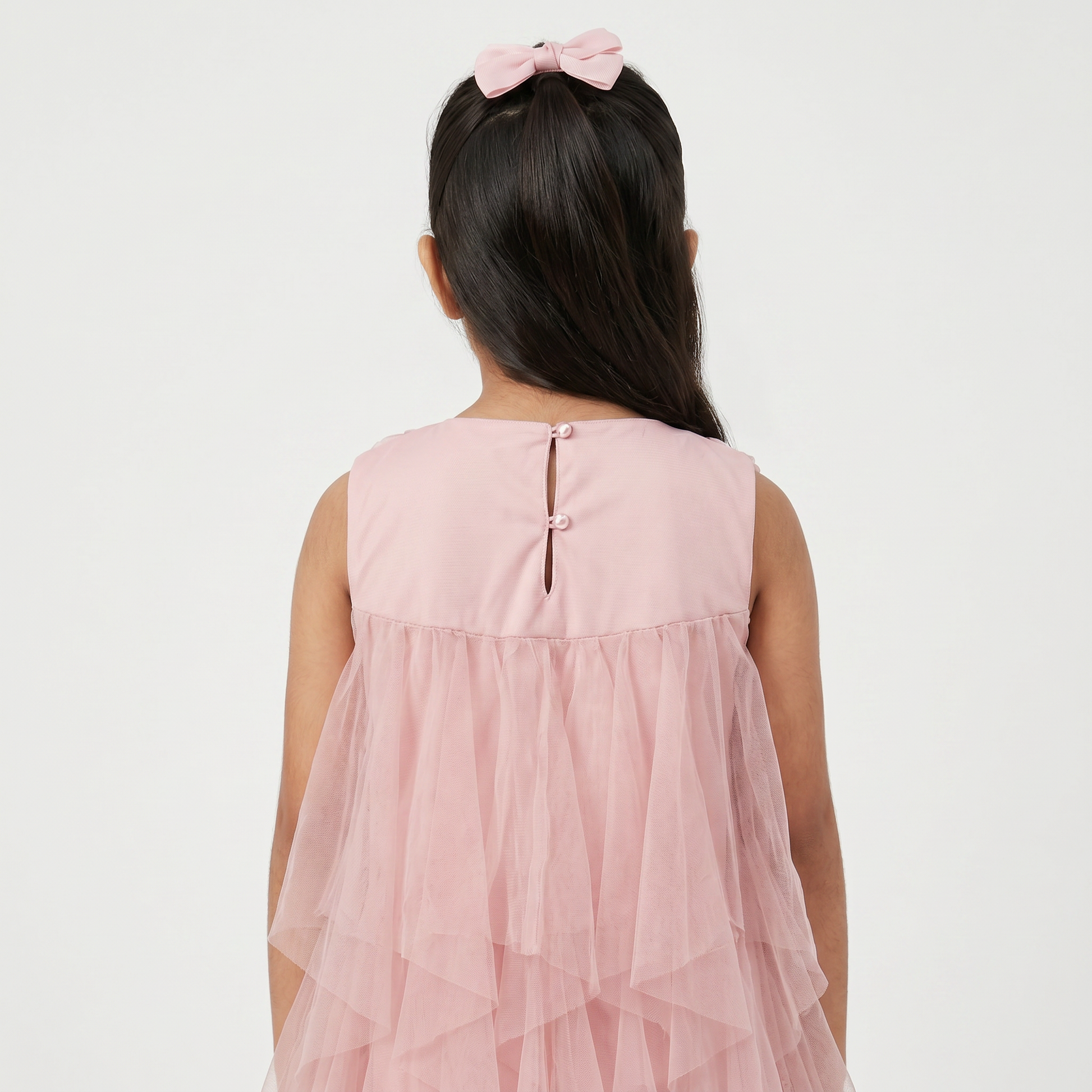 Girls Embellished Party Dress