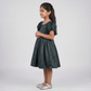 Girls Satin Frock