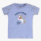 Buy Girls Regular Fit Printed Full Sleeve T-Shirt With Trackpant Sleepwear Set  - Style Union