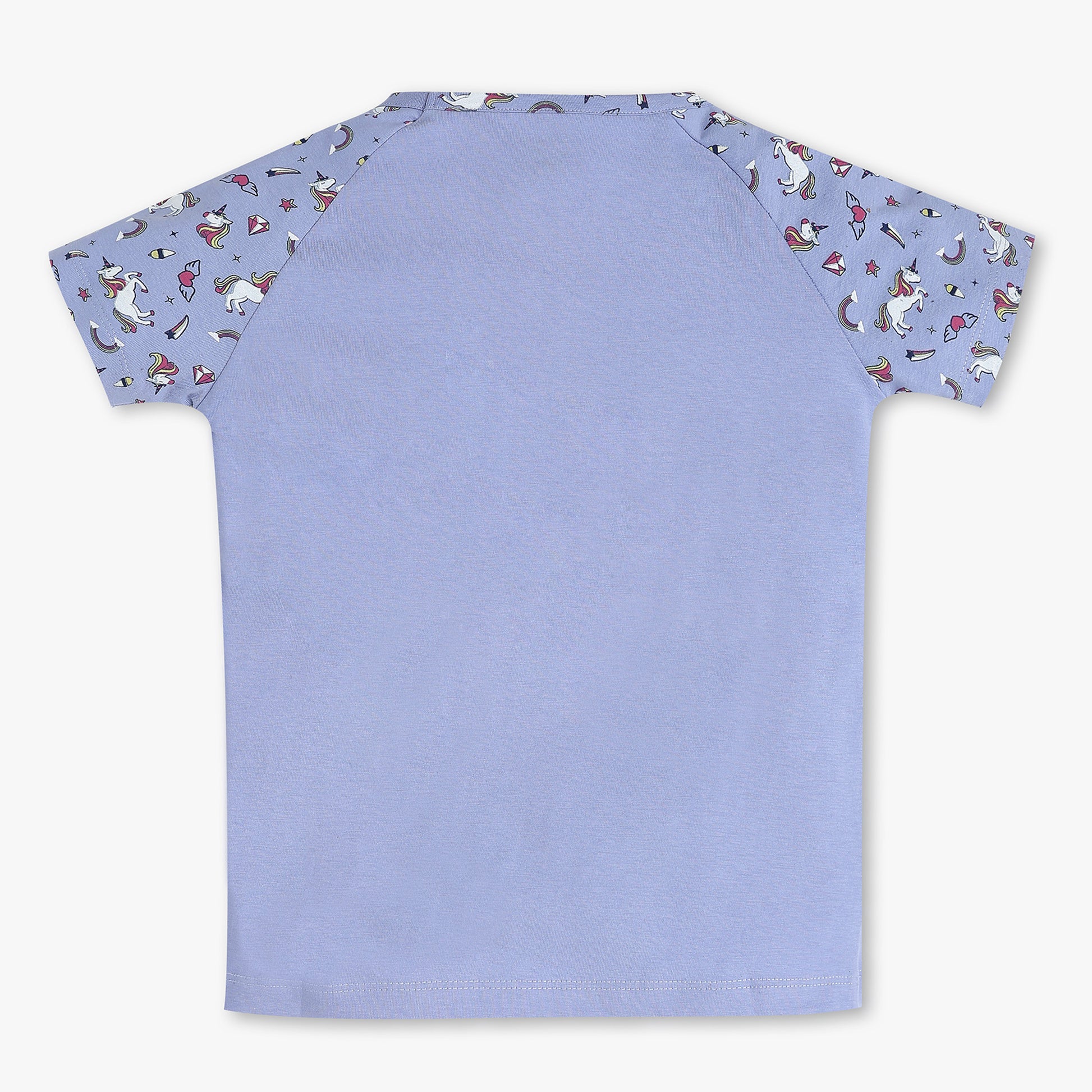 Buy Girls Regular Fit Printed Full Sleeve T-Shirt With Trackpant Sleepwear Set  - Style Union