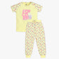Buy Girls Regular Fit Printed Full Sleeve T-Shirt With Trackpant Sleepwear Set  - Style Union