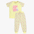 Buy Girls Regular Fit Printed Full Sleeve T-Shirt With Trackpant Sleepwear Set  - Style Union