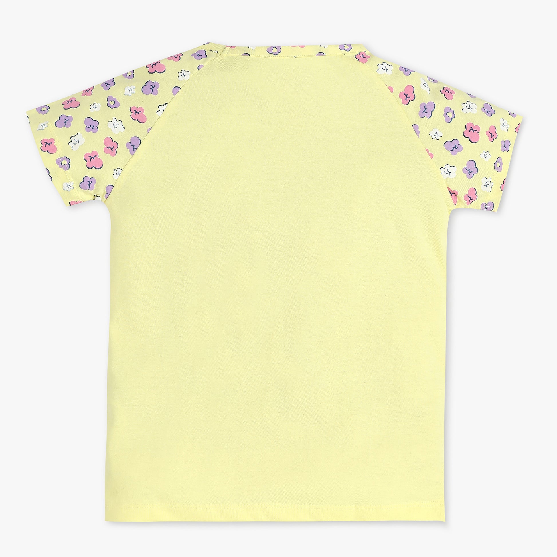 Buy Girls Regular Fit Printed Full Sleeve T-Shirt With Trackpant Sleepwear Set  - Style Union