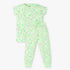 Girls Cotton Printed T-Shirt and Trackpant Sleepwear Set