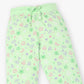 Girls Cotton Printed T-Shirt and Trackpant Sleepwear Set
