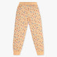 Buy Girls Regular Fit All Over Print Full Sleeve T-Shirt With Trackpant Sleepwear Set  - Style Union