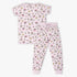 Girls Cotton Printed T-Shirt and Trackpant Sleepwear Set