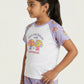 Girls Cotton Printed Sleepwear Set