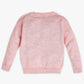 Girls Regular Fit Jacquard Sweater
