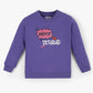 Girls Graphic Cotton Polyester Sweat Tee
