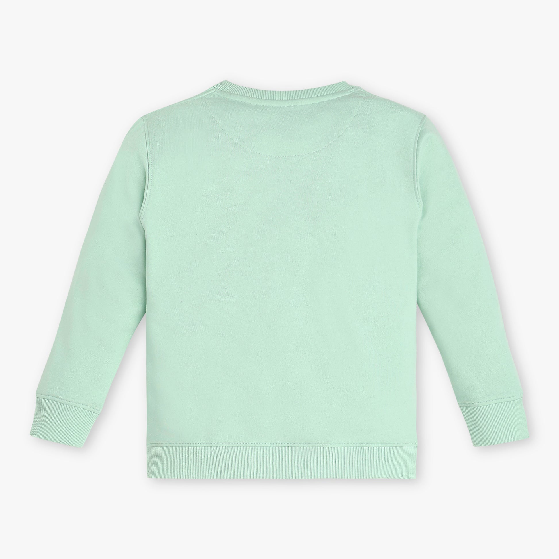 Girls Graphic Cotton Polyester Sweat Tee