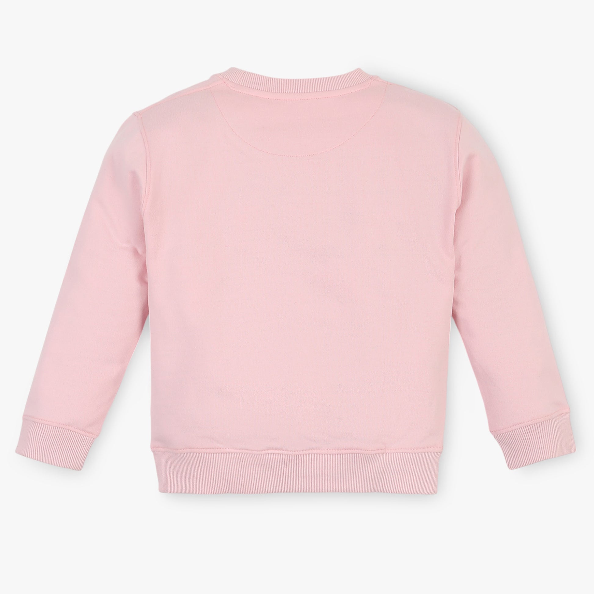Girls Graphic Cotton Polyester Sweat Tee