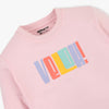Girls Graphic Cotton Polyester Sweat Tee