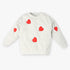 Girls Cotton Embellished Sweat Tee