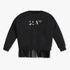 Buy Girls Boxy Fit Embellished Full Sleeve Sweat Tee  - Style Union