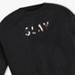 Buy Girls Boxy Fit Embellished Full Sleeve Sweat Tee  - Style Union