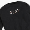 Buy Girls Boxy Fit Embellished Full Sleeve Sweat Tee  - Style Union