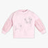 Buy Girls Boxy Fit Embellished Full Sleeve Sweat Tee  - Style Union