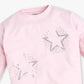 Buy Girls Boxy Fit Embellished Full Sleeve Sweat Tee  - Style Union