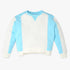 Girls Cotton Solid Sweat Tee