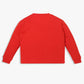 Girls Embellished Cotton Pop Sweat Tee