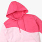 Girls Cotton Solid Sweat Tee