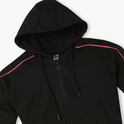 Girls Solid Sweat Tee