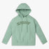 Girls Solid Pop Sweat Tee