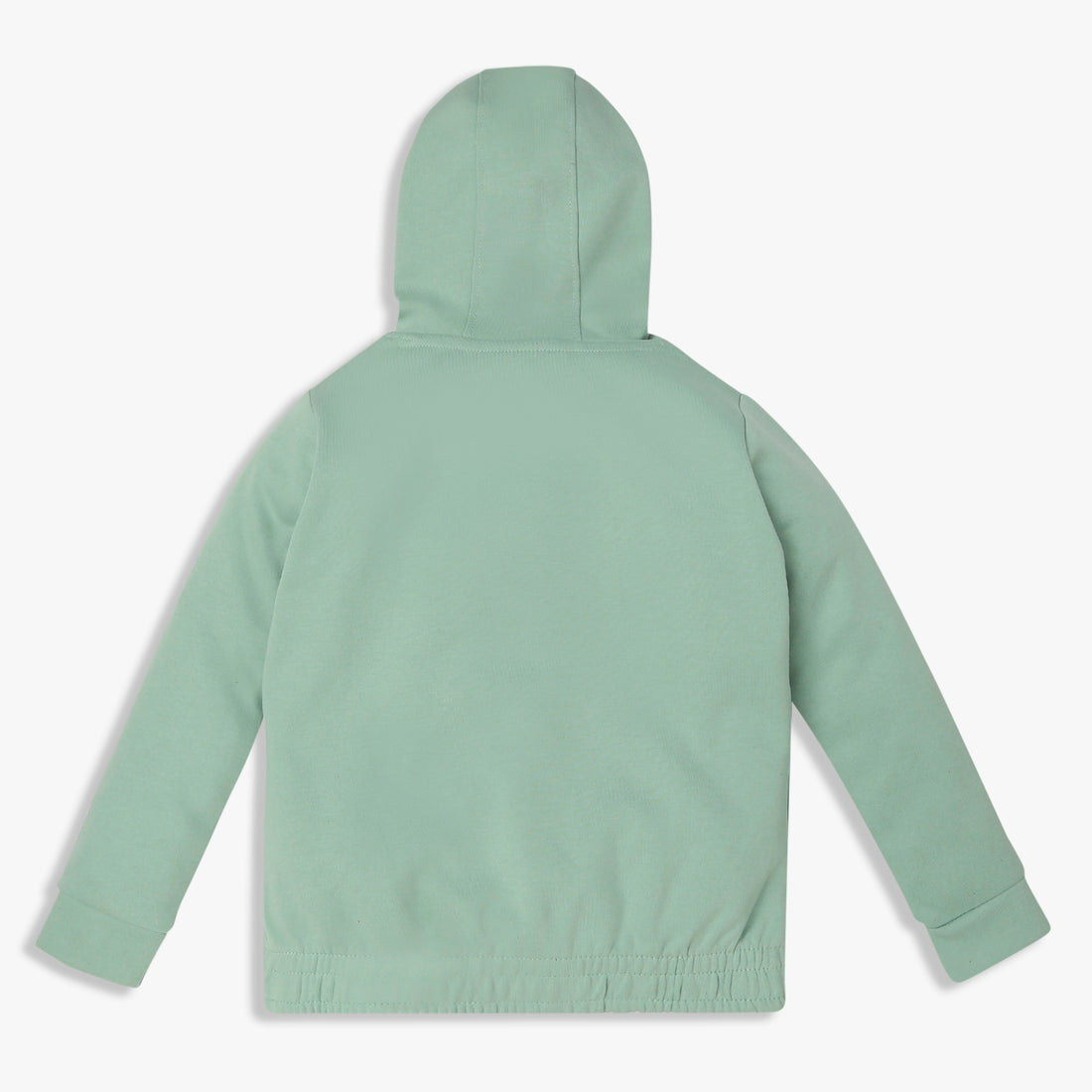 Girls Solid Pop Sweat Tee