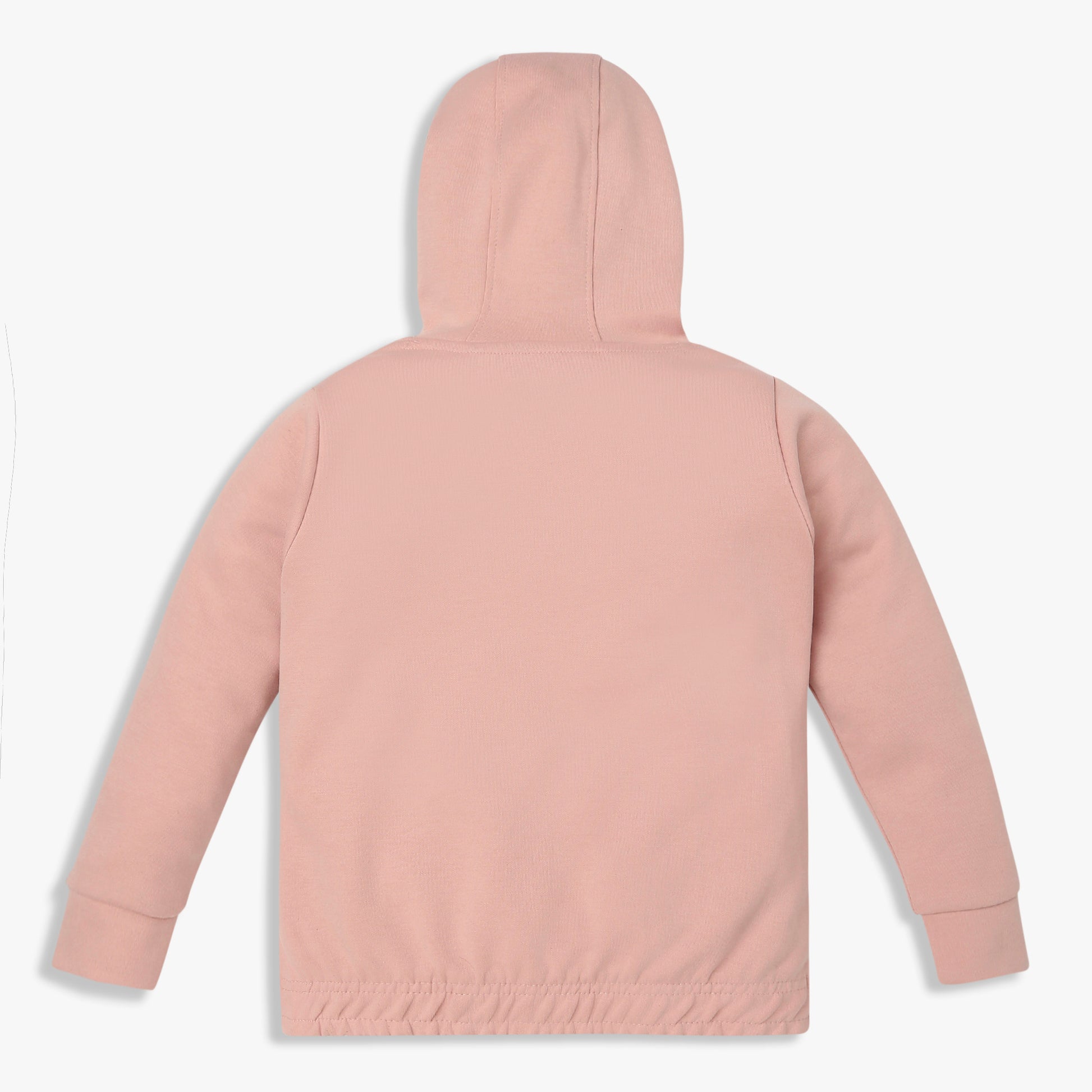 Girls Solid Pop Sweat Tee
