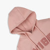 Girls Solid Pop Sweat Tee