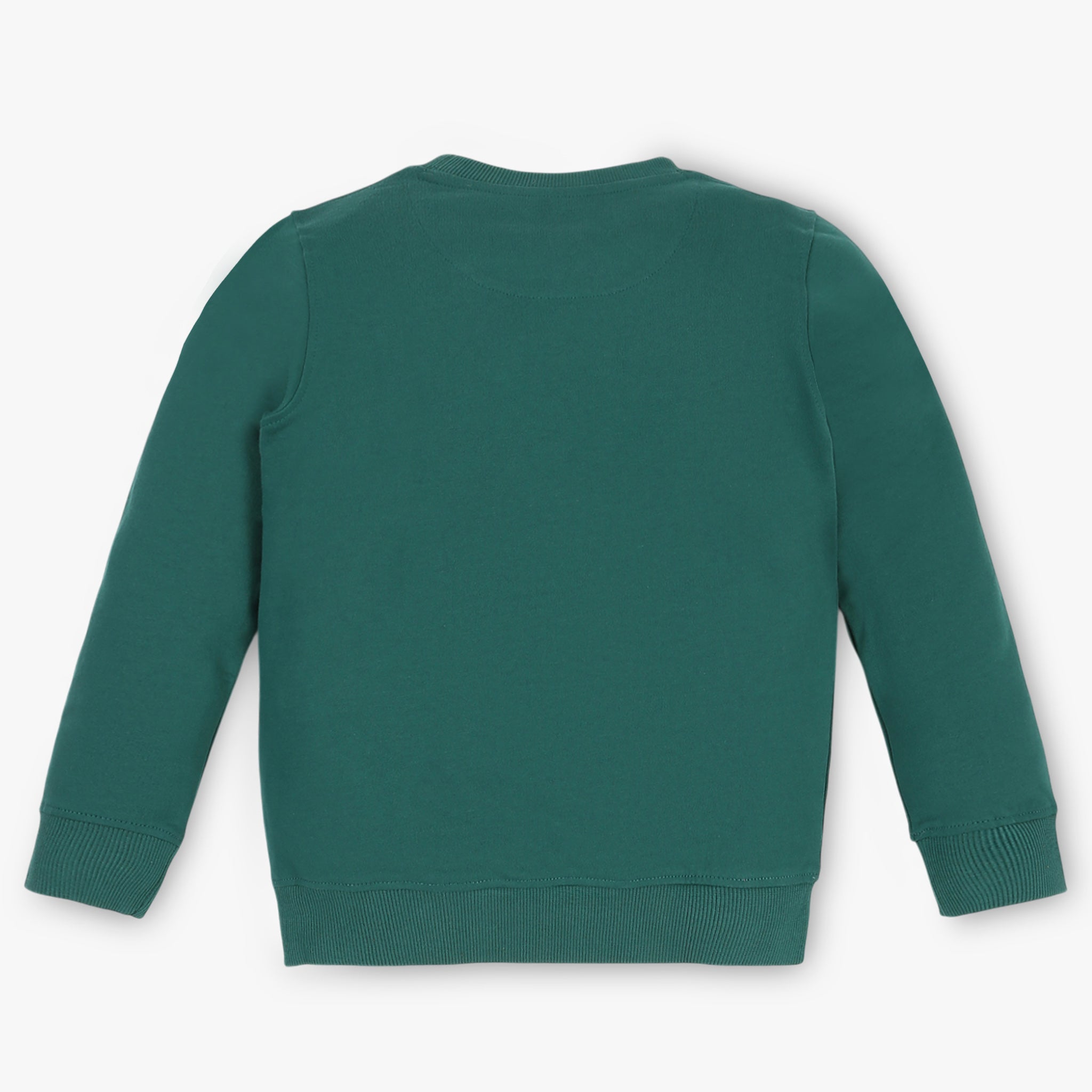 Girls Cotton Polyester Sweat Tee