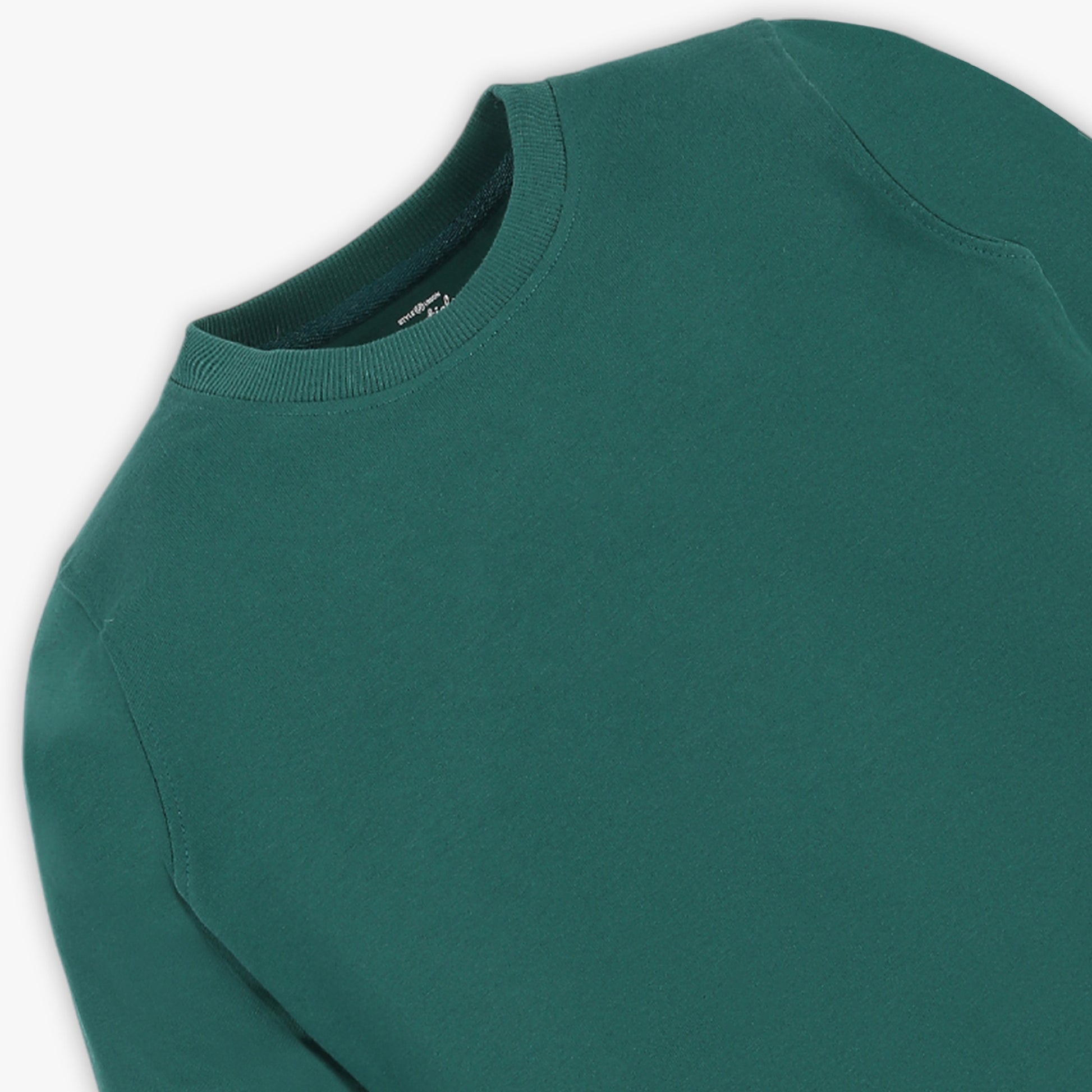 Girls Cotton Polyester Sweat Tee