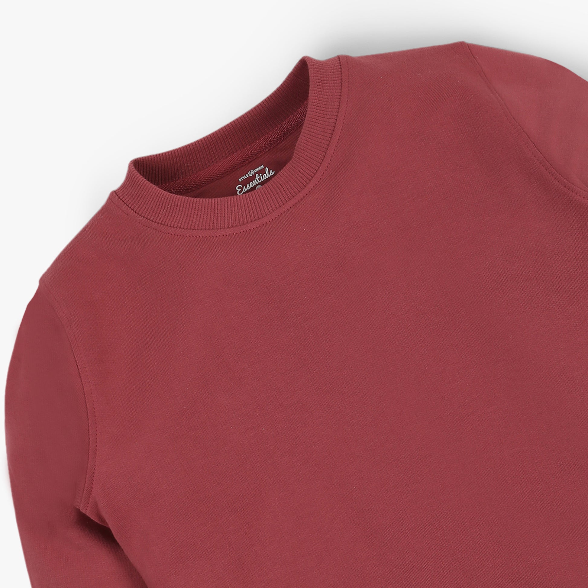 Girls Cotton Polyester Sweat Tee