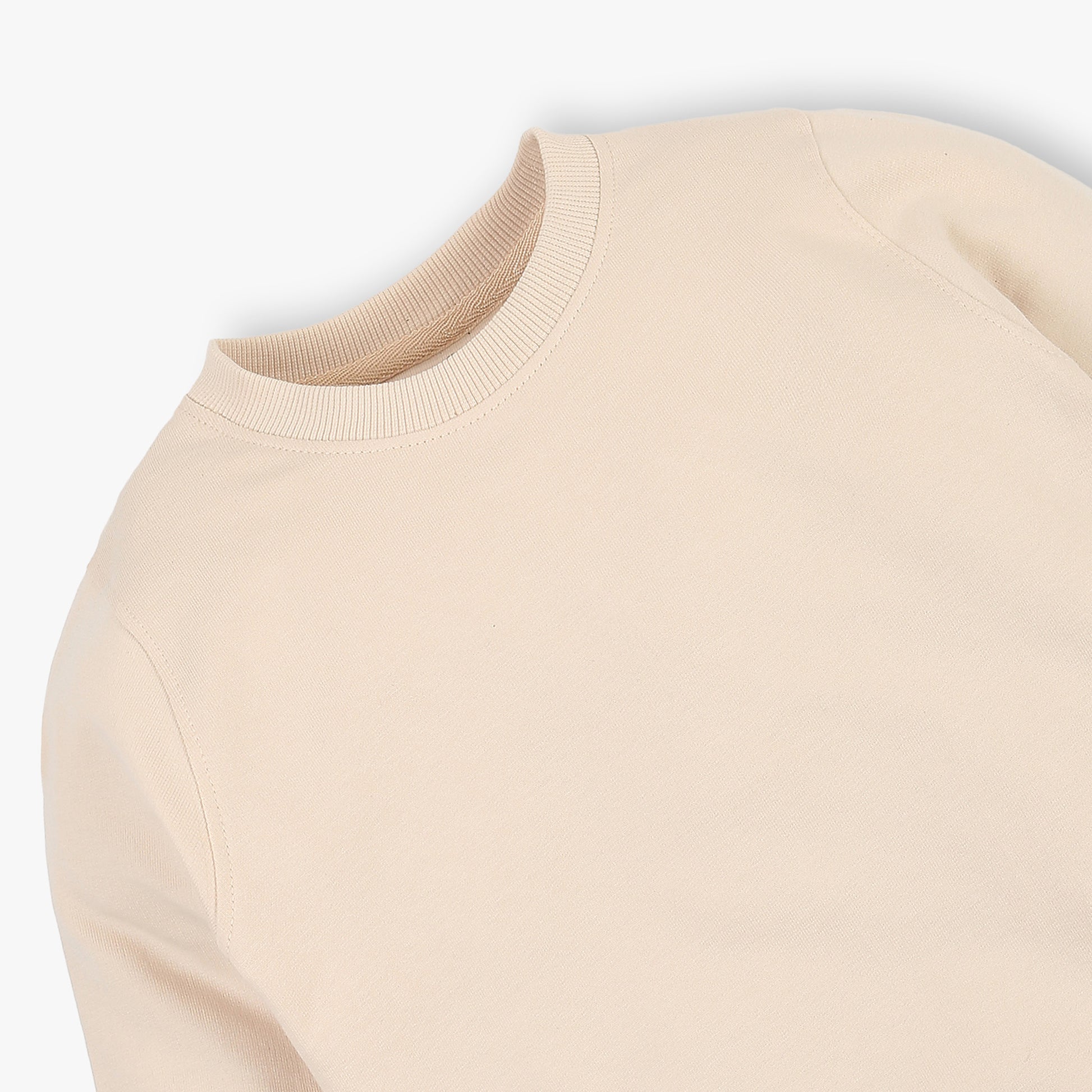 Girls Cotton Polyester Sweat Tee