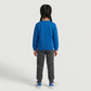 Girls Cotton Embellished Crew Neck Sweat Tee