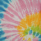 Girls Cotton Tie - Dye Sweat Tee