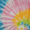 Girls Cotton Tie - Dye Sweat Tee