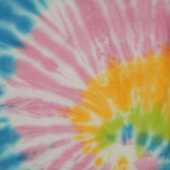 Girls Cotton Tie - Dye Sweat Tee
