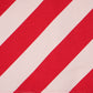 Girls Cotton Striped Crew Neck Sweat Tee