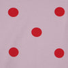 Girls Polka Dot Crew Neck Sweat Tee