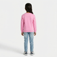 Girls Graphic Crew Neck Sweat Tee
