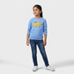 Girls Graphic Crew Neck Sweat Tee