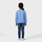 Girls Graphic Crew Neck Sweat Tee