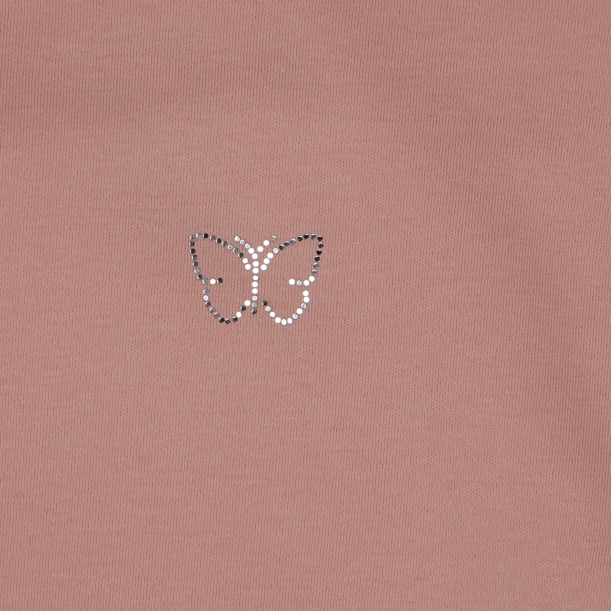 Girls Cotton Graphic Crew Neck Sweat Tee