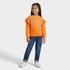 Girls Cotton Embellished Sweat Tee