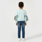 Girls Cotton Embellished Sweat Tee