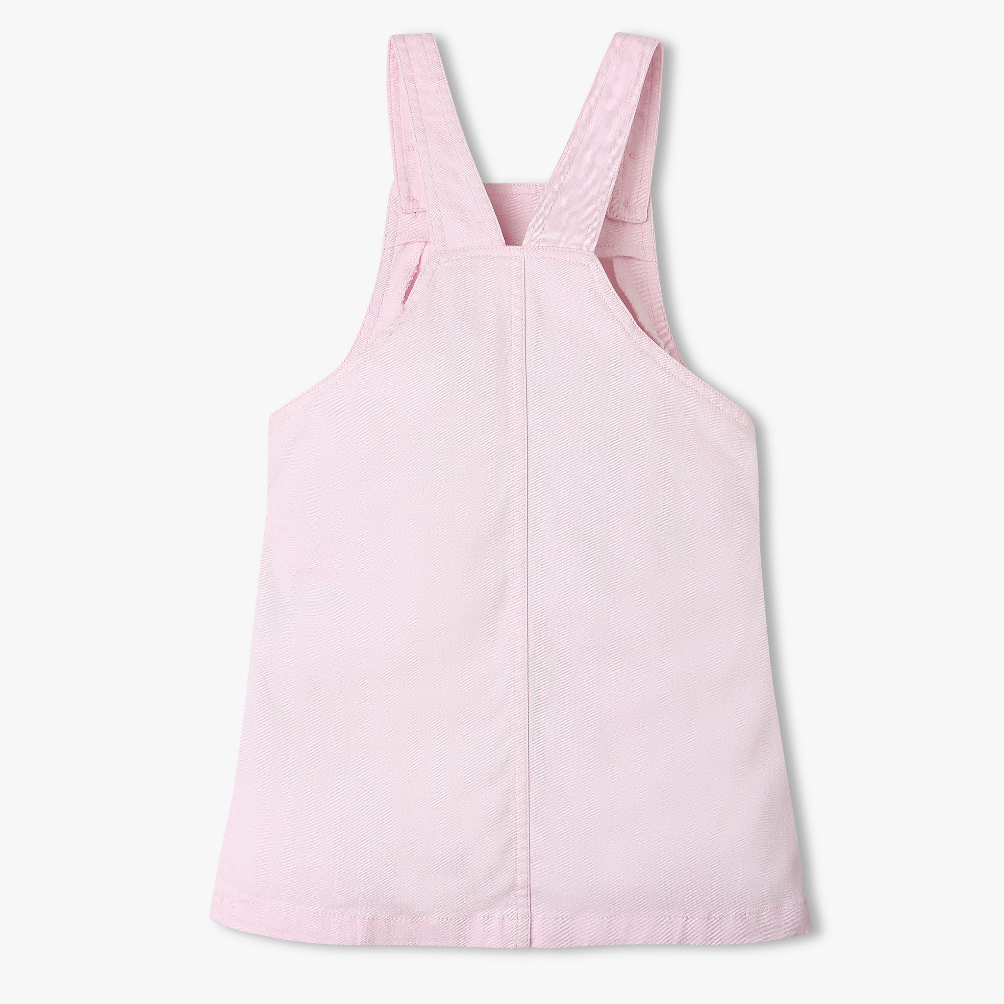 Girls Regular Fit Solid Dress