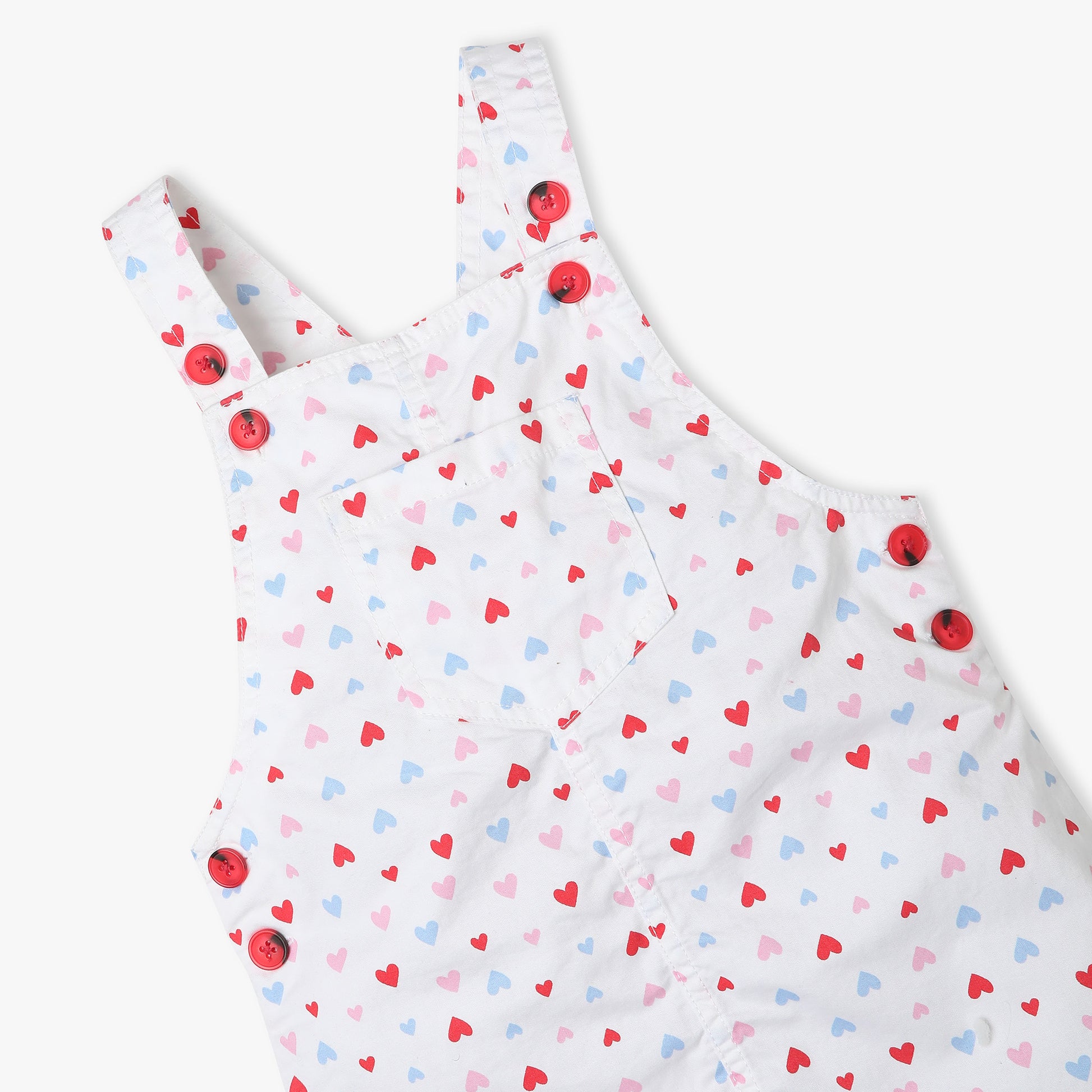 Girls Regular Fit Printed Dress