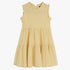 Girls Knitted Sleeveless Dress
